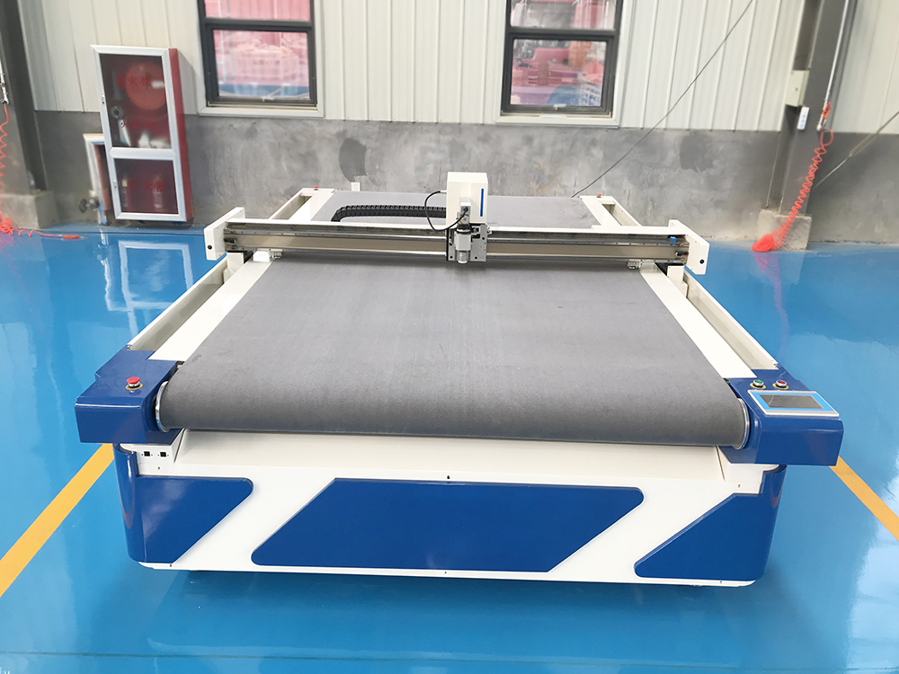 CNC Vibrating Knife Rubber Gasket Cutting Machine Foam Rubber Gasket CNC Vibrating Knife Cutting Machine