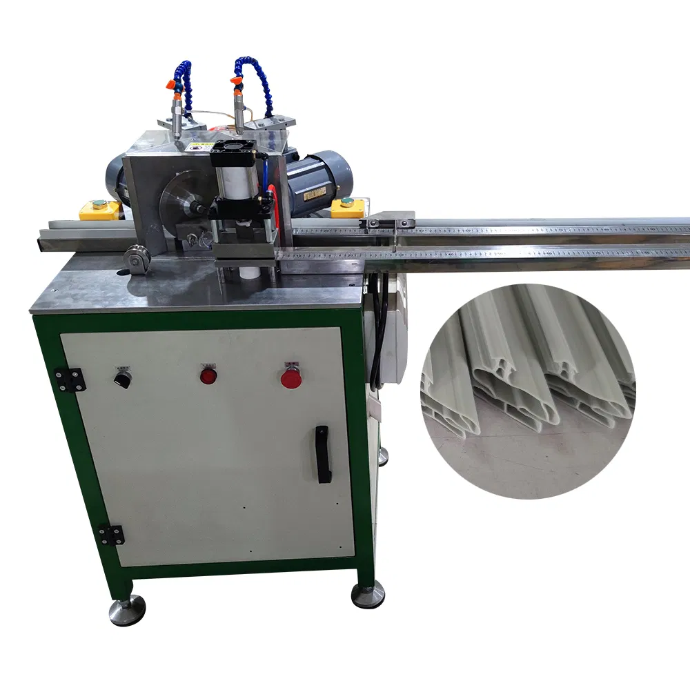 380V Refrigeration Glass Door Magnetic Strip PVC Rubber Gasket 45 Degree Automatic Cutting Machine Cutter