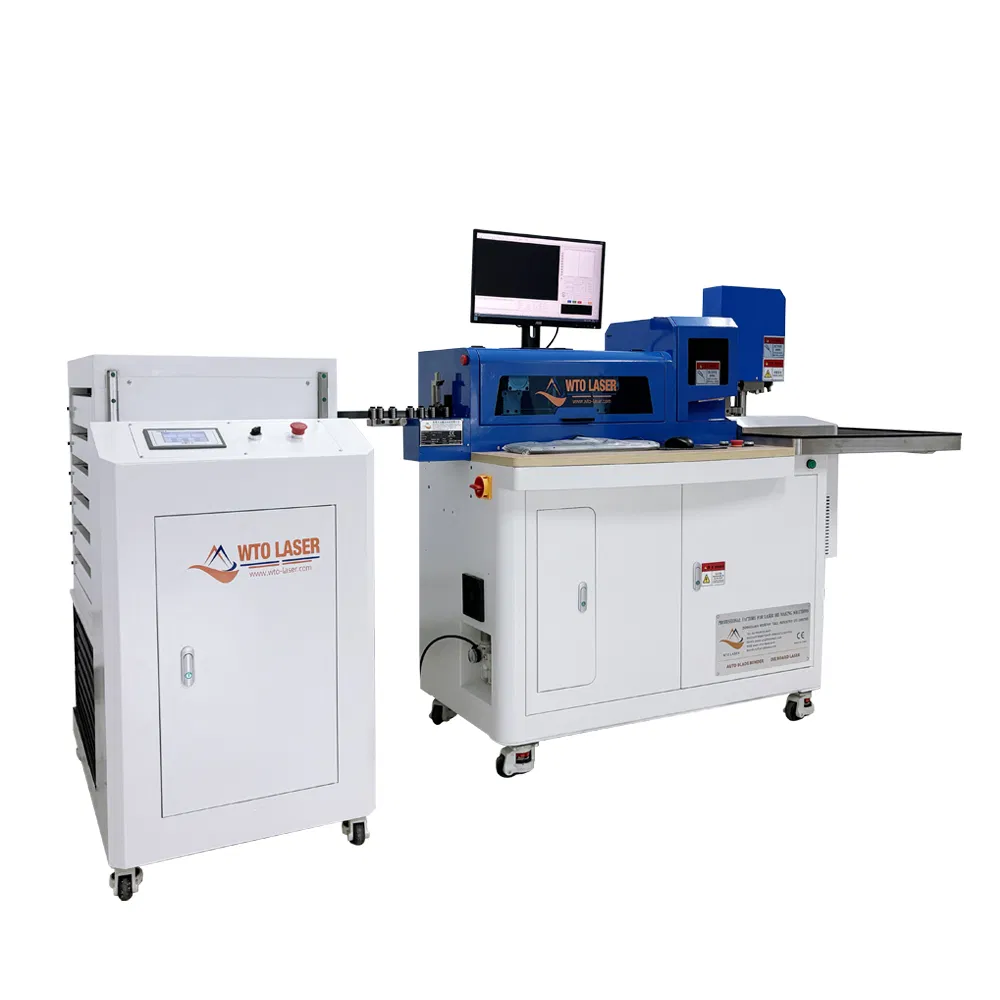 Auto Cutting Fold Creasing Bend Machine 4PT Bender for Die Cutting