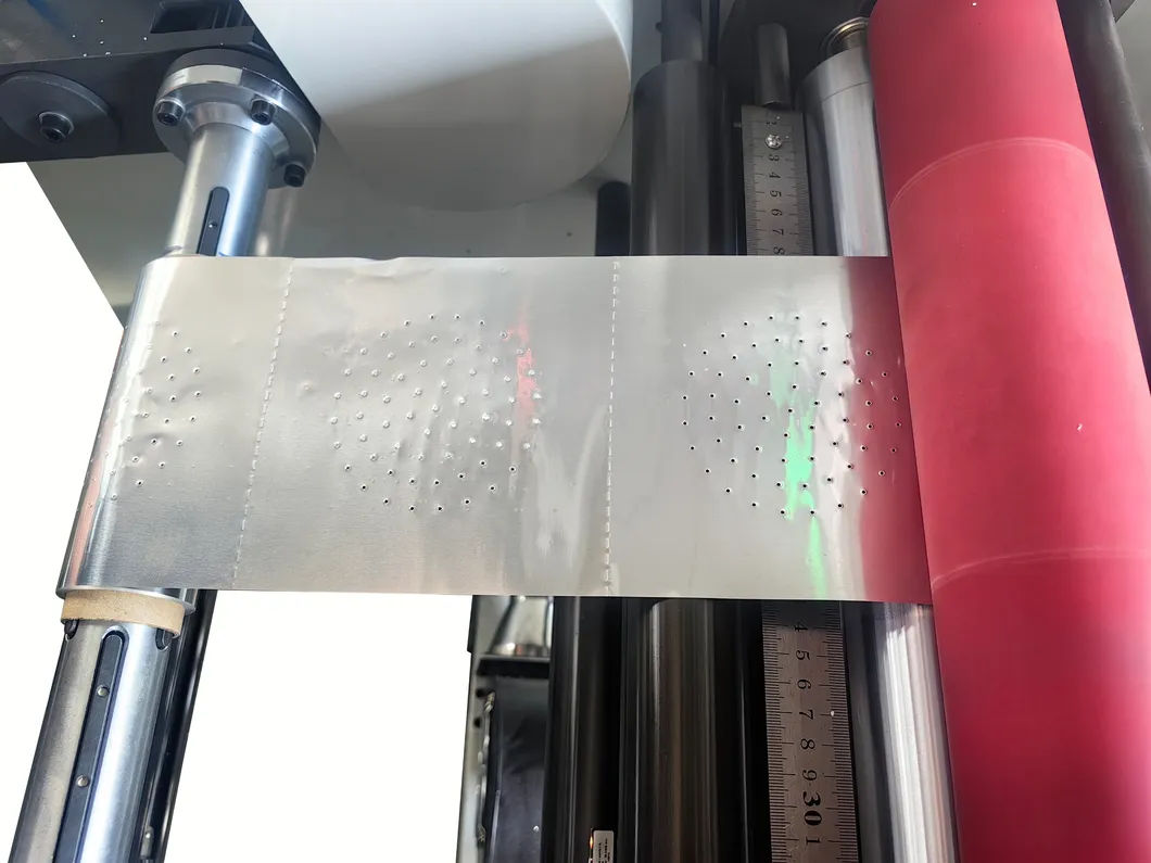 Rewinding Machine View 3