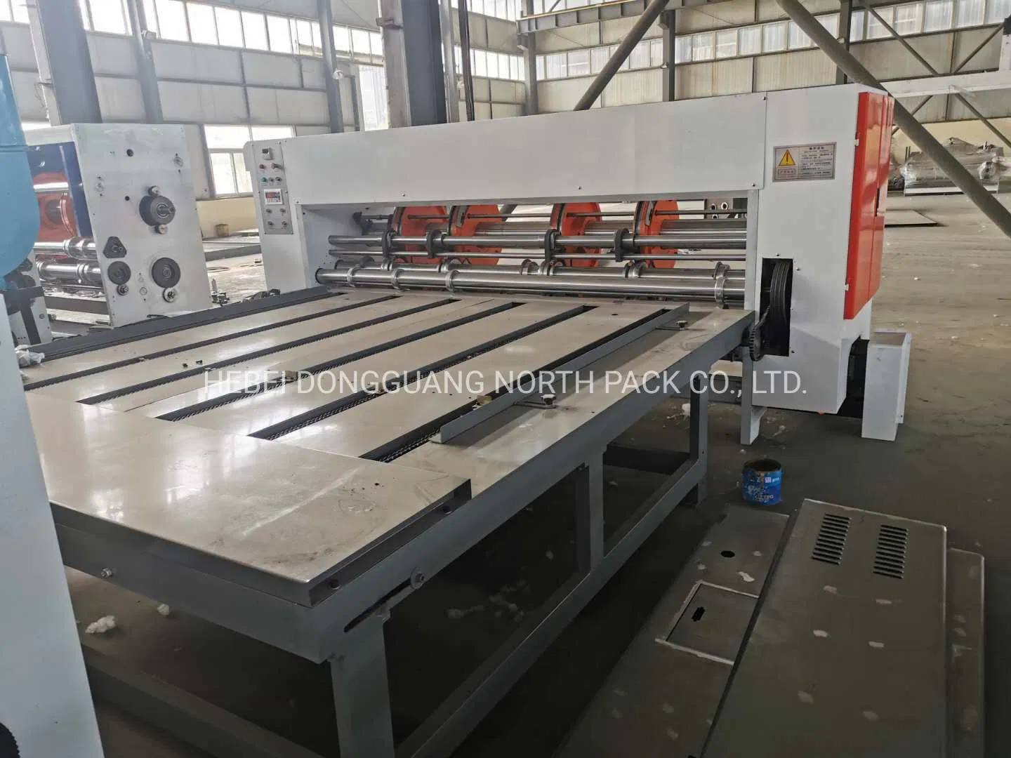 Rotary Slotting Creasing and Corner Cut Machine