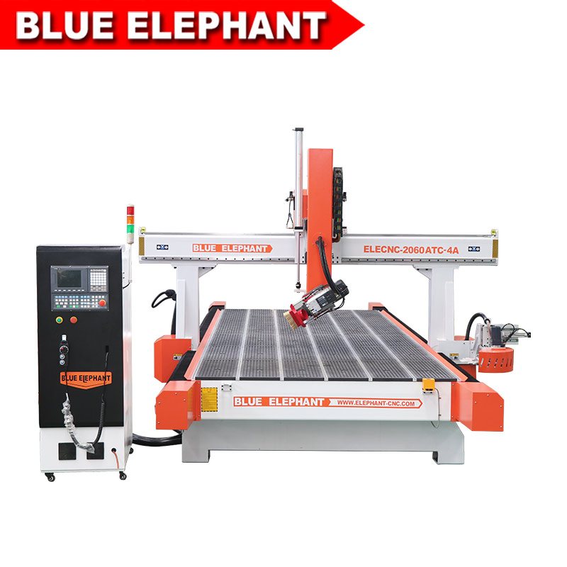High Performance 2060 CNC Engraving Machine with High Performance CNC Router Spindle Motor for Sale