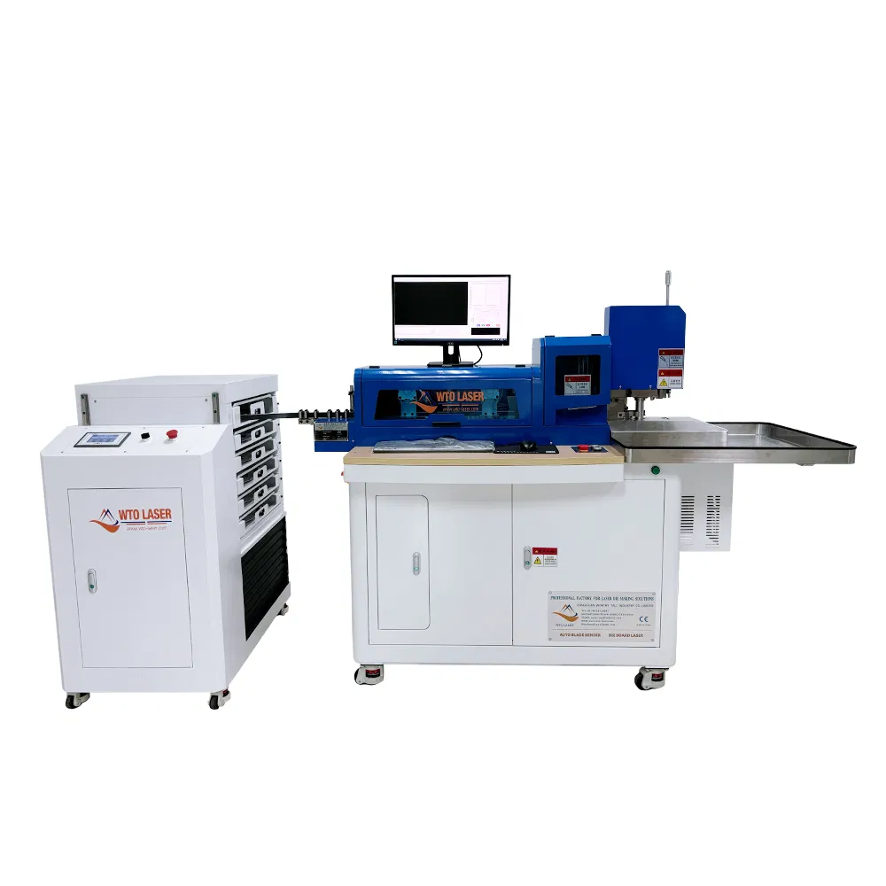 Auto Cutting Fold Creasing Bend Machine 4PT Bender for Die Cutting