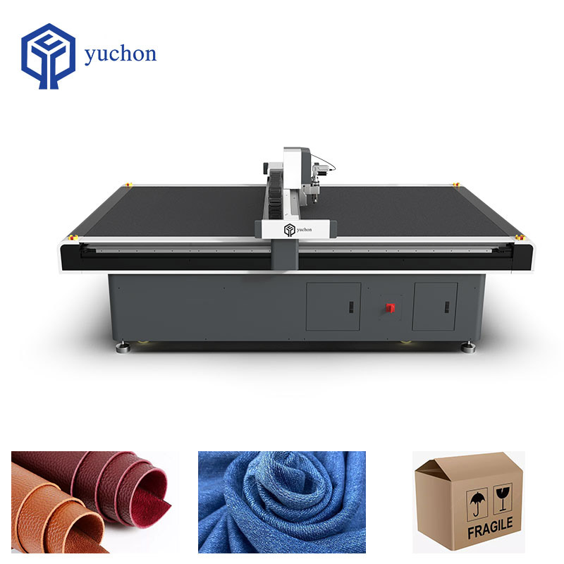 Hot Sale Cutting Fabric Leather Gasket Carton Box PVC Sticker Carpet Tower Cloth Blindes Round Cutting Tool with Oscillating Cutting Machine