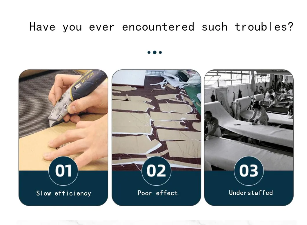 Vibrating Knife Cutting Machine 1