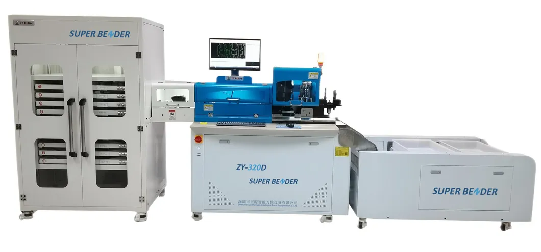 Super Bender Machine