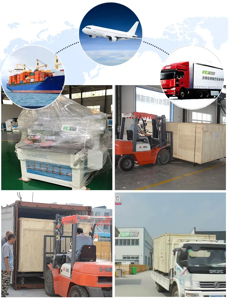 CNC Wood Cutting Detail 7