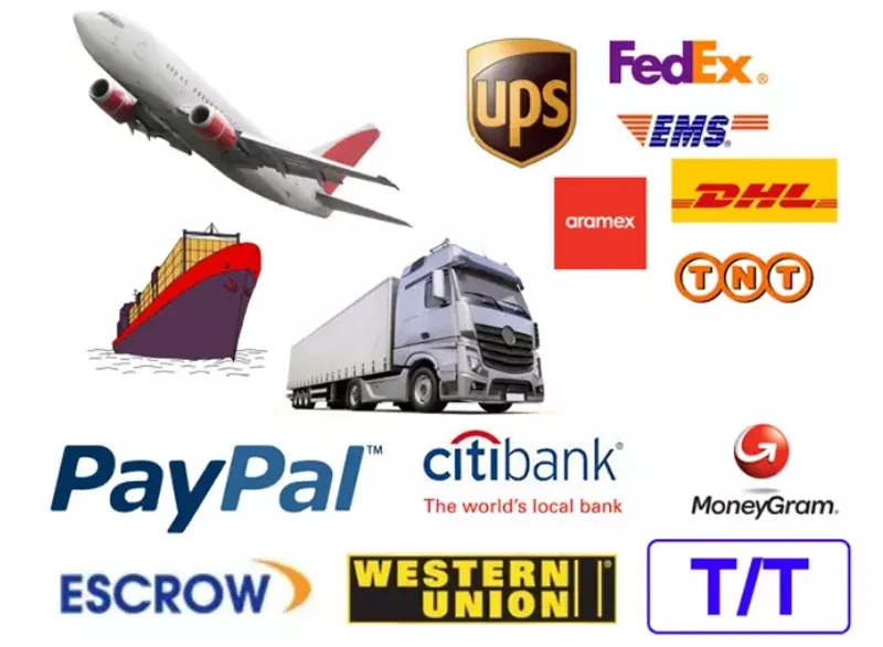 Packaging and Shipping