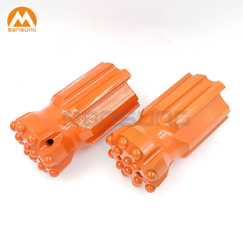 Rotary Drilling Underground Perforating Equipment Thread Button Bit for Mining