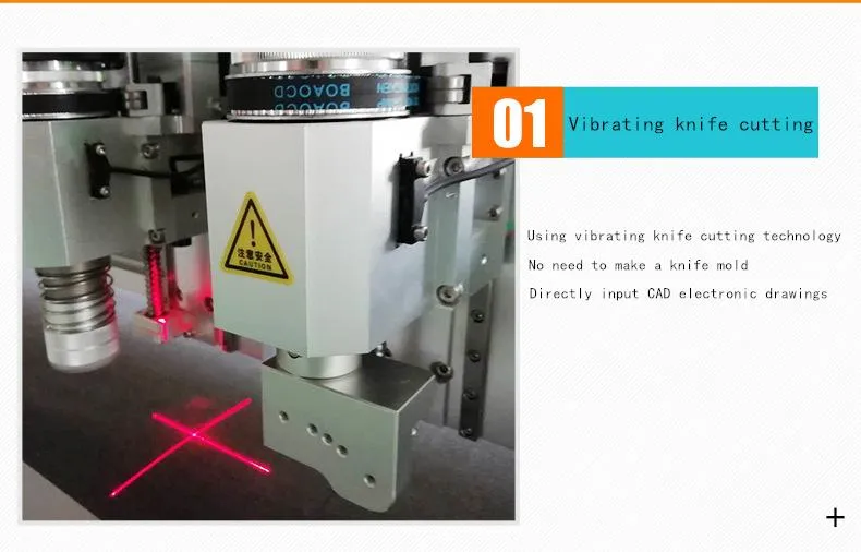 Vibrating Knife Cutting Machine 5
