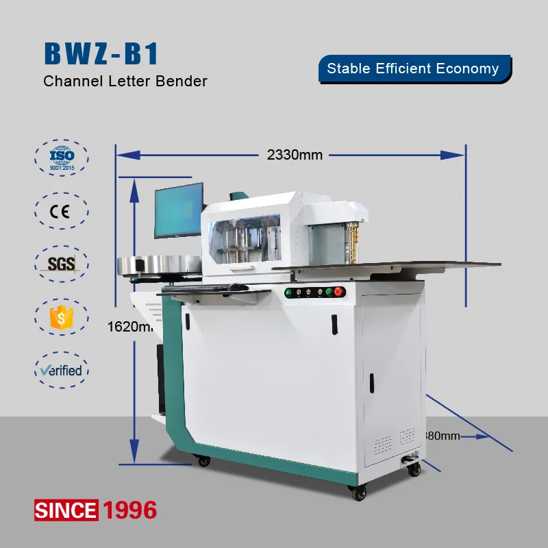 CNC Channel Letter Bender