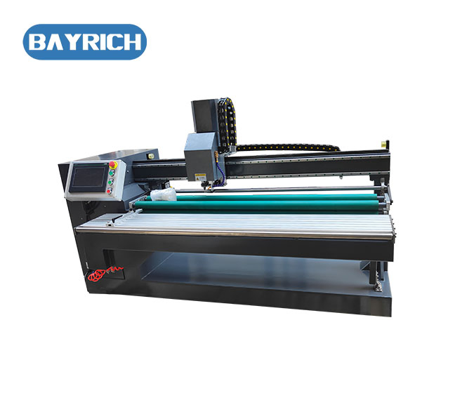 Bayrich CNC Automatic PU PVC Conveyor Belt Holes Drilling Punching Perforating Machine