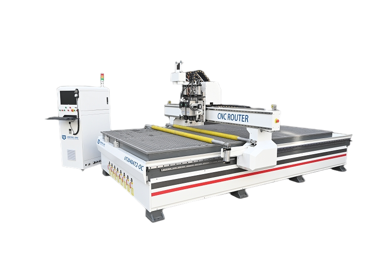 CNC Cutting Machine with CE Atc Spindle Eot Creasing CCD for Corrugated PP Hollow Board Carton