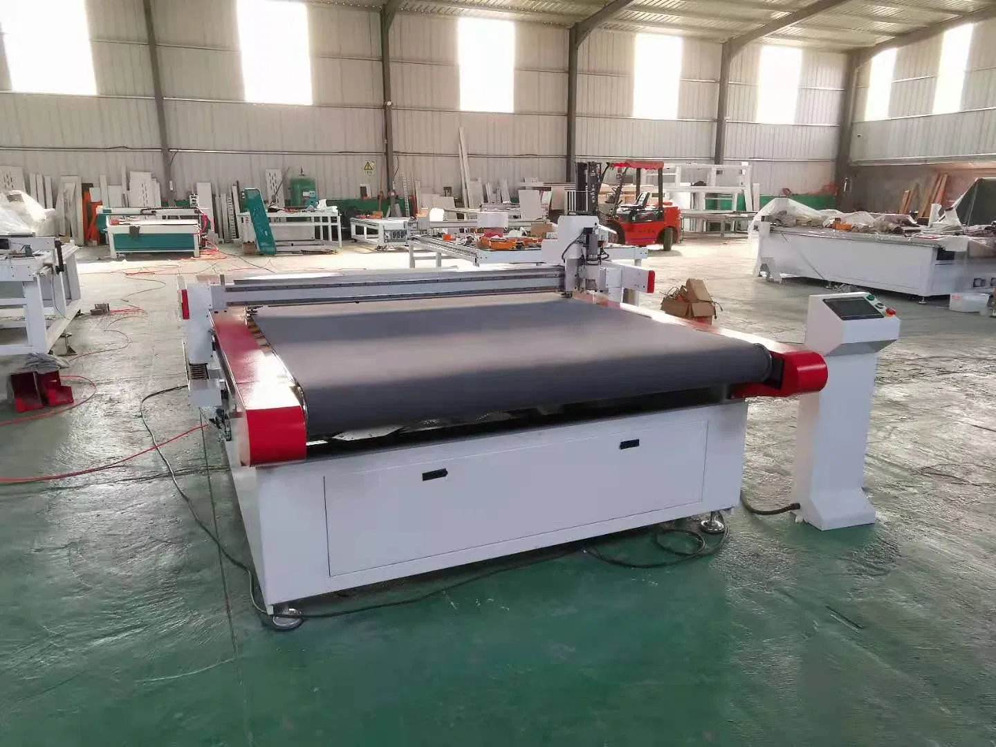 Vibrating Knife for Leather PU Single-Layer Multi-Layer Cutting Machine