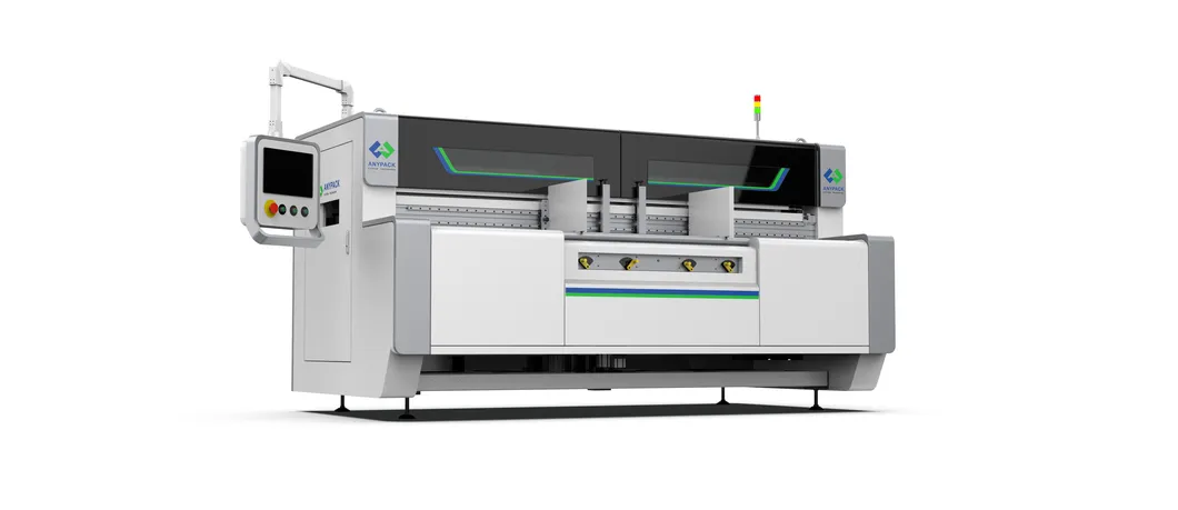 Advanced Box Making Machine