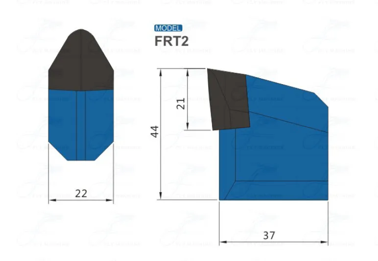 RT2 Tungsten Carbide Cutting Tool