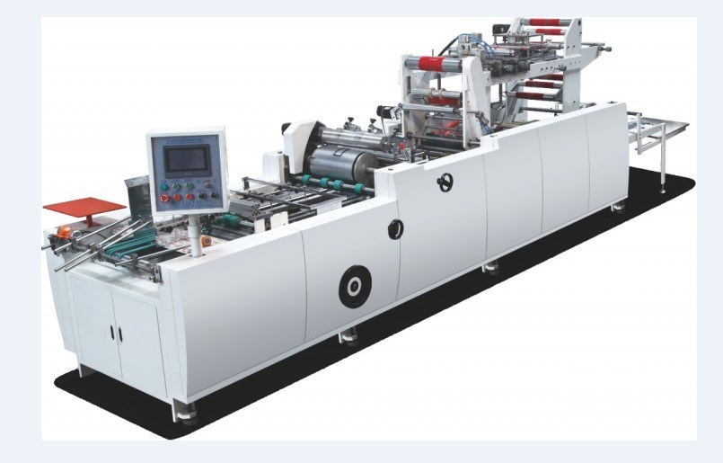 Window Patching Machine for Cardboard with Punching and Creasing Hstc-650A