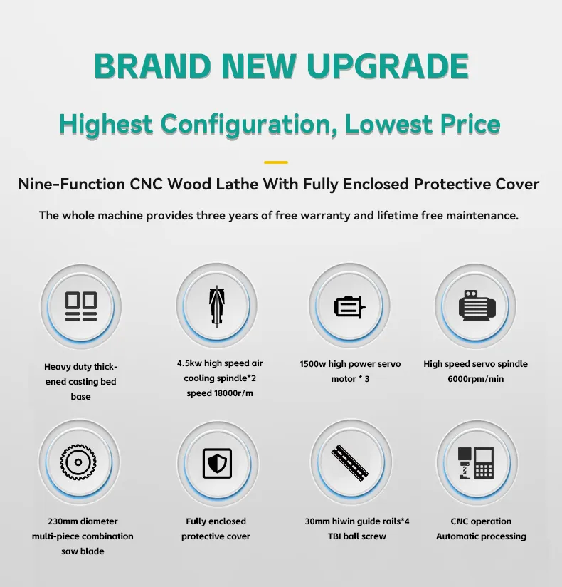 Technical Specifications Chart