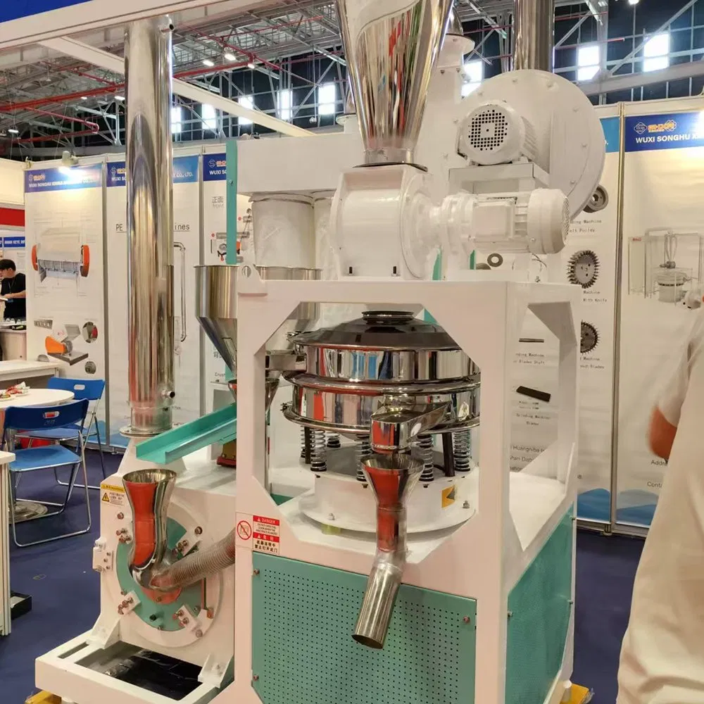 High Speed PE/PP/ABS Powder Miller Machinery/Soft Plastic Pulverizer/HDPE Grinding Machine