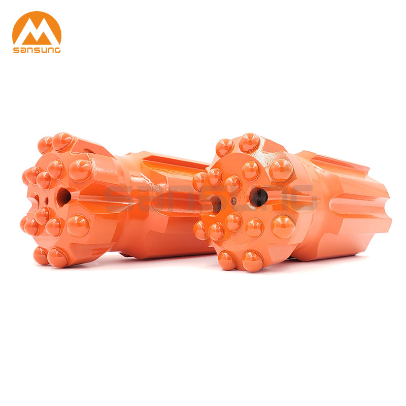 Rotary Drilling Underground Perforating Equipment Thread Button Bit for Mining