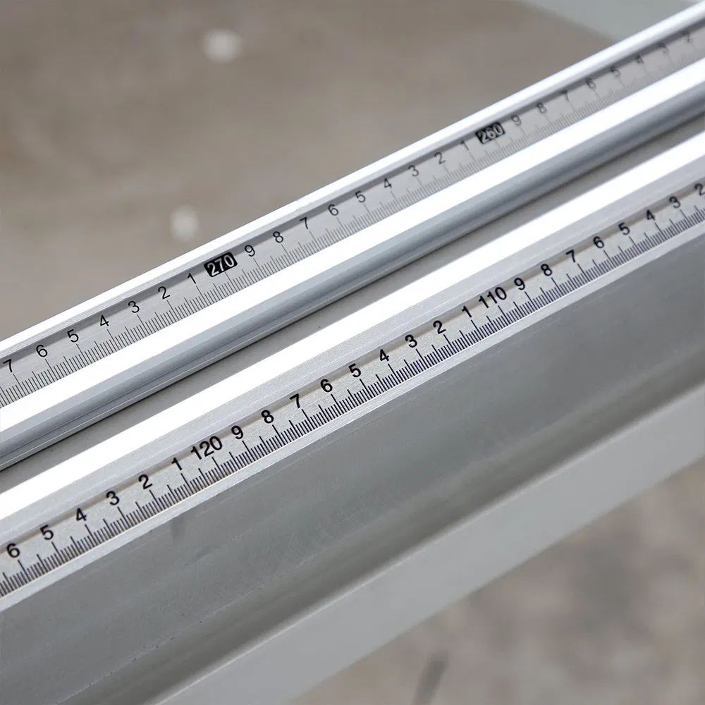 Woodworking Table Saw Machinery Sliding Table Panel Saw with Scoring Blade for Chip-Free Cutting