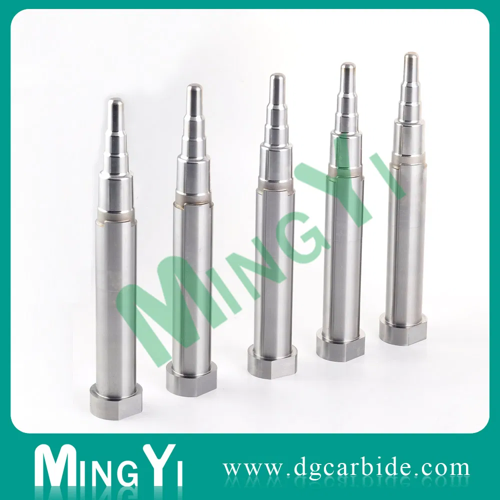 Customized DIN Tungsten Carbide Perforating Pilot Punch
