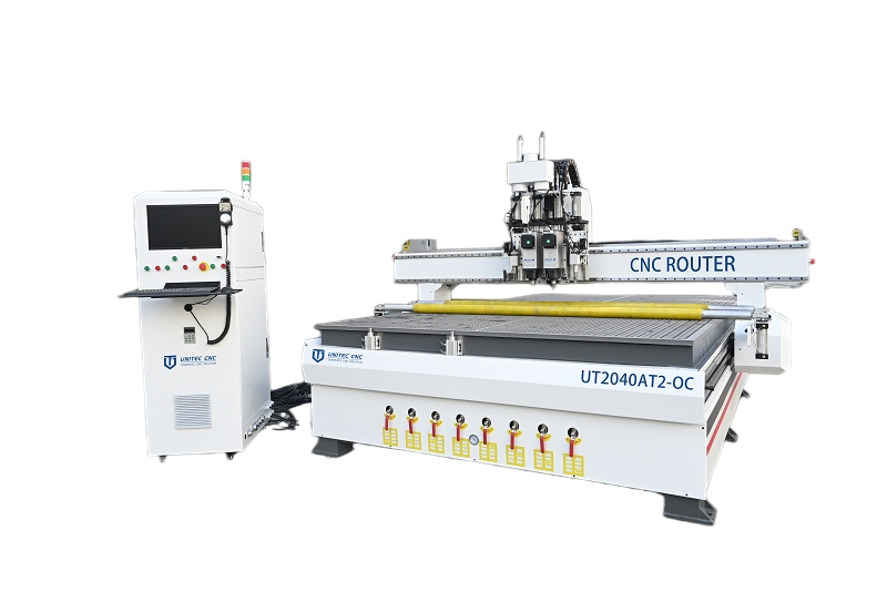 CNC Cutting Machine with CE Atc Spindle Eot Creasing CCD for Corrugated PP Hollow Board Carton