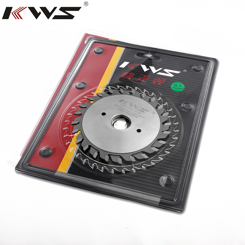 Kws Adjustable Scoring Carbide Crcular Saw Blade Woodcutting Tool Table Saw