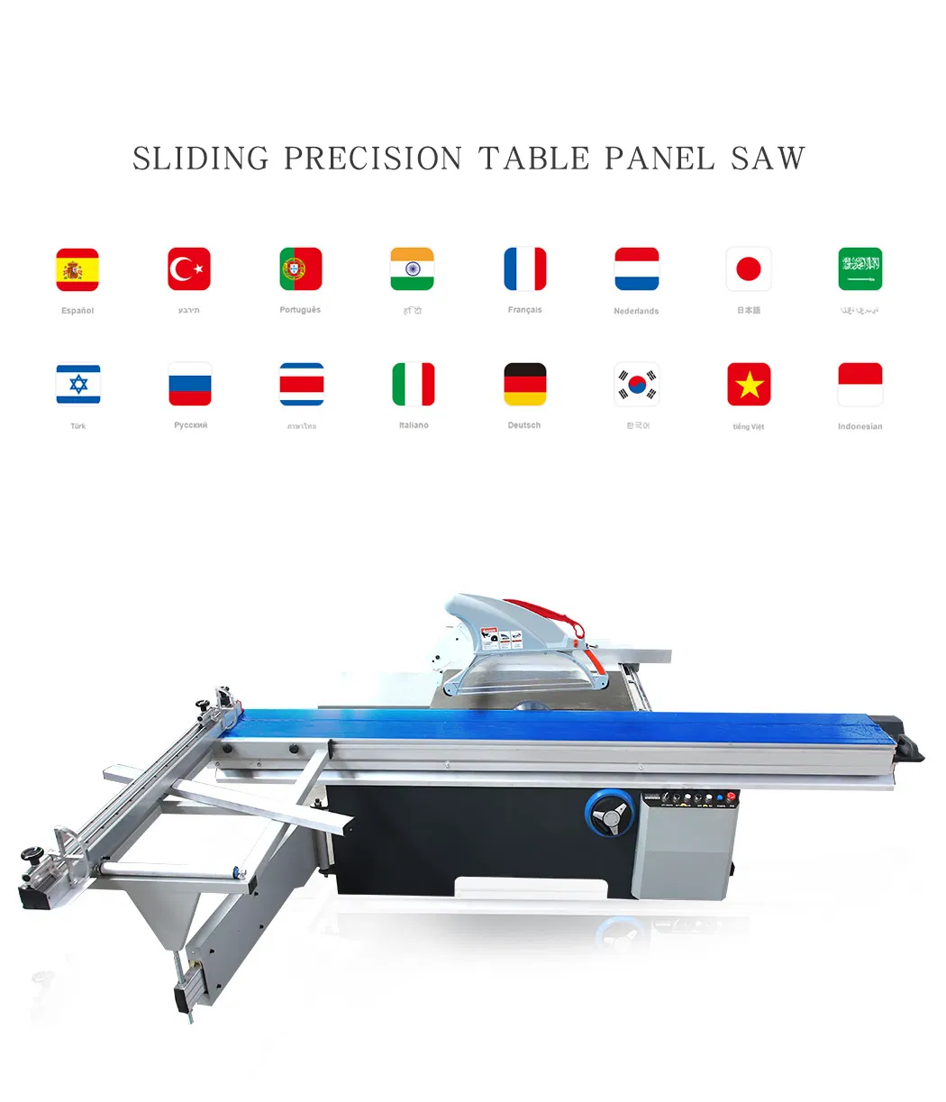Precision Sliding Table Panel Saw