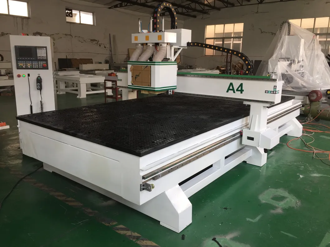 3 Spindles CNC Woodworking Machinery Tool