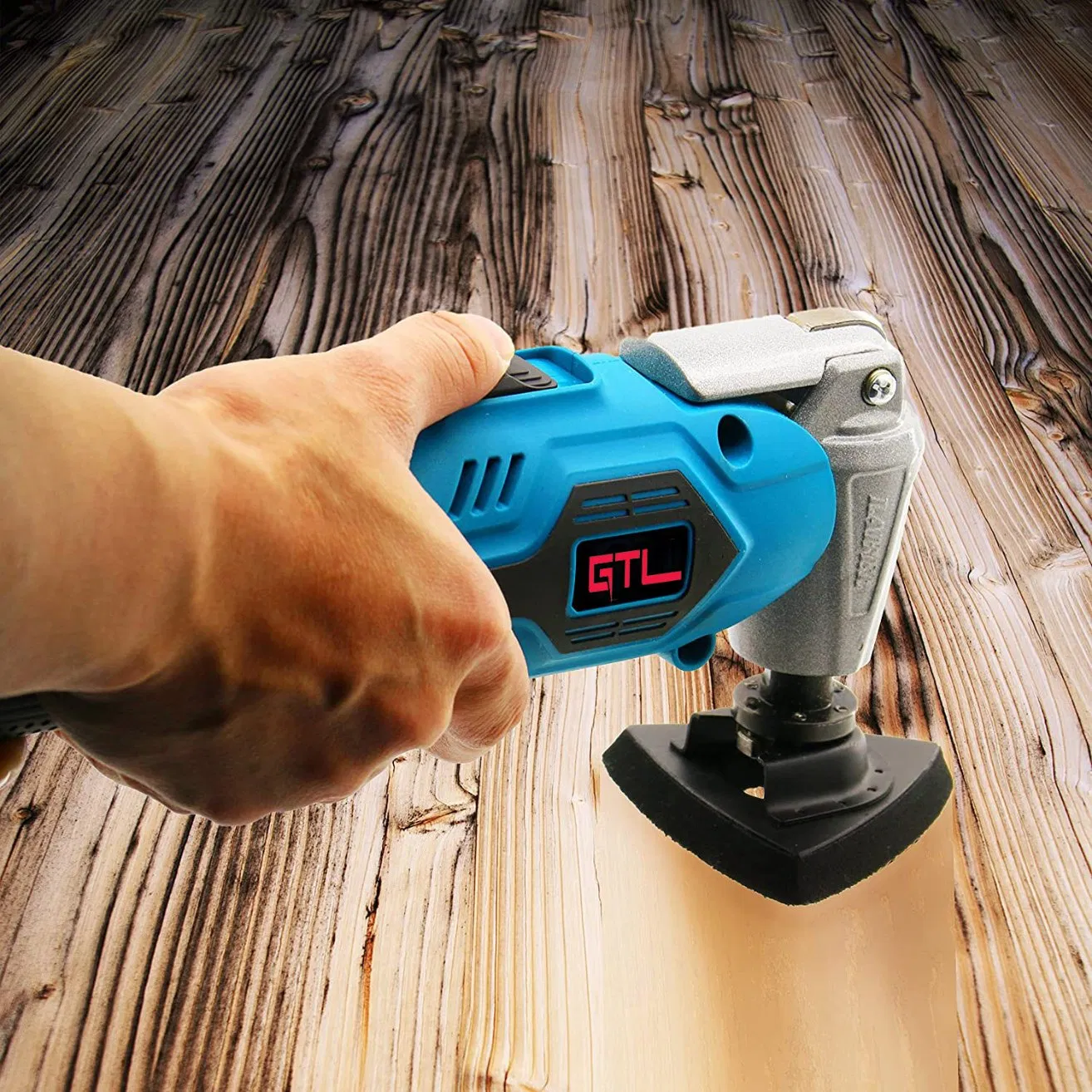 Cordless Oscillating Tool 10.8V Battery Powered Oscillating Multi-Tool Kit with Variable Speed Control (CDM002)