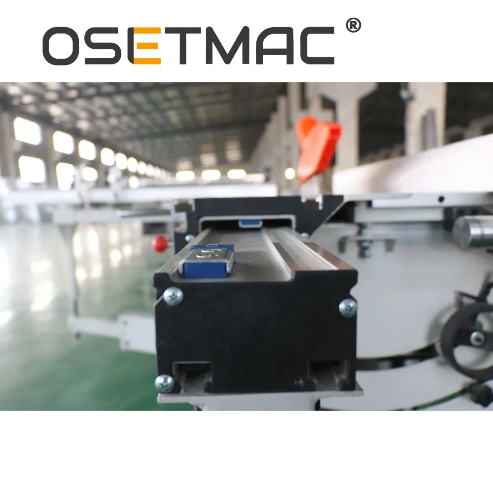 Industrial Small 1.6m Sliding Table Saw with Scoring Blade System