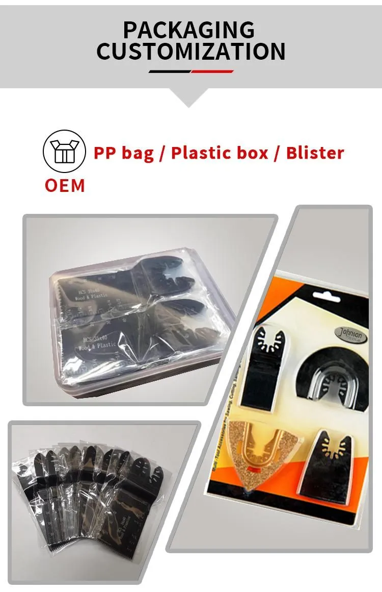 Blades for Wood and Metal