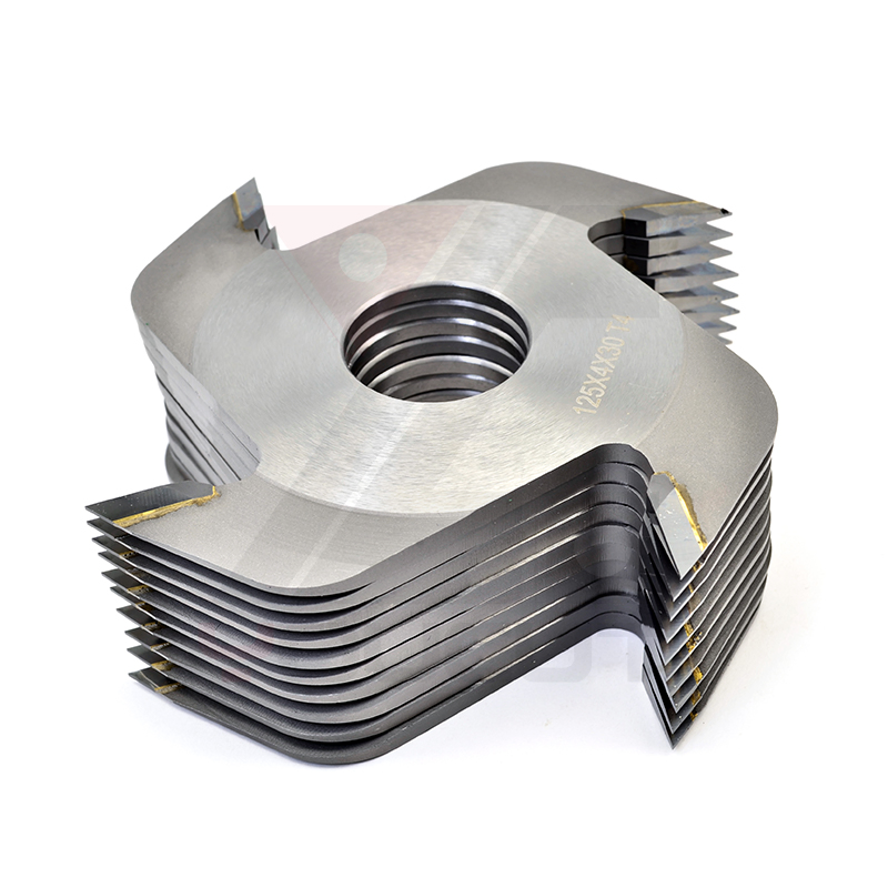 Carbide Wood Tool Woodworking Finger Joint Cutter Set Wood Cutter Tool Wood Joining Router Bit Blade