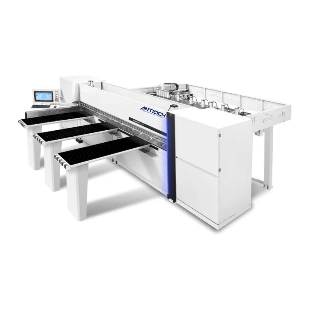 Hot Sale Woodworking MDF Multi Layer Board Cutting CNC Beam Saw Machine for Precision Solid Wood Cutting