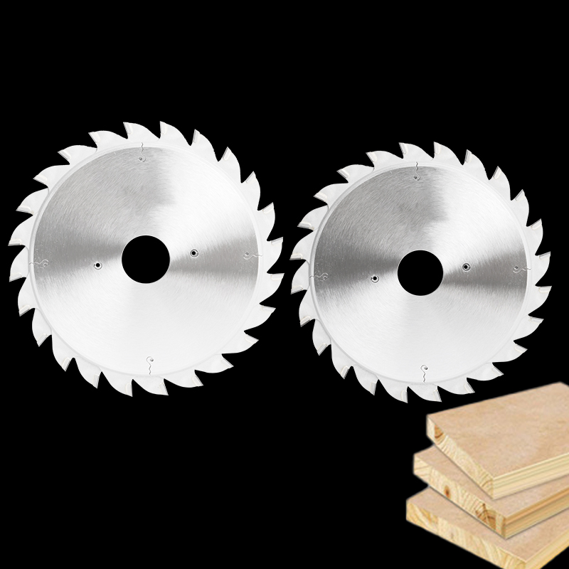 Diamond Adjustable Scoring Saw Blade for Melamine Hw Incisor Circular Saw Blade