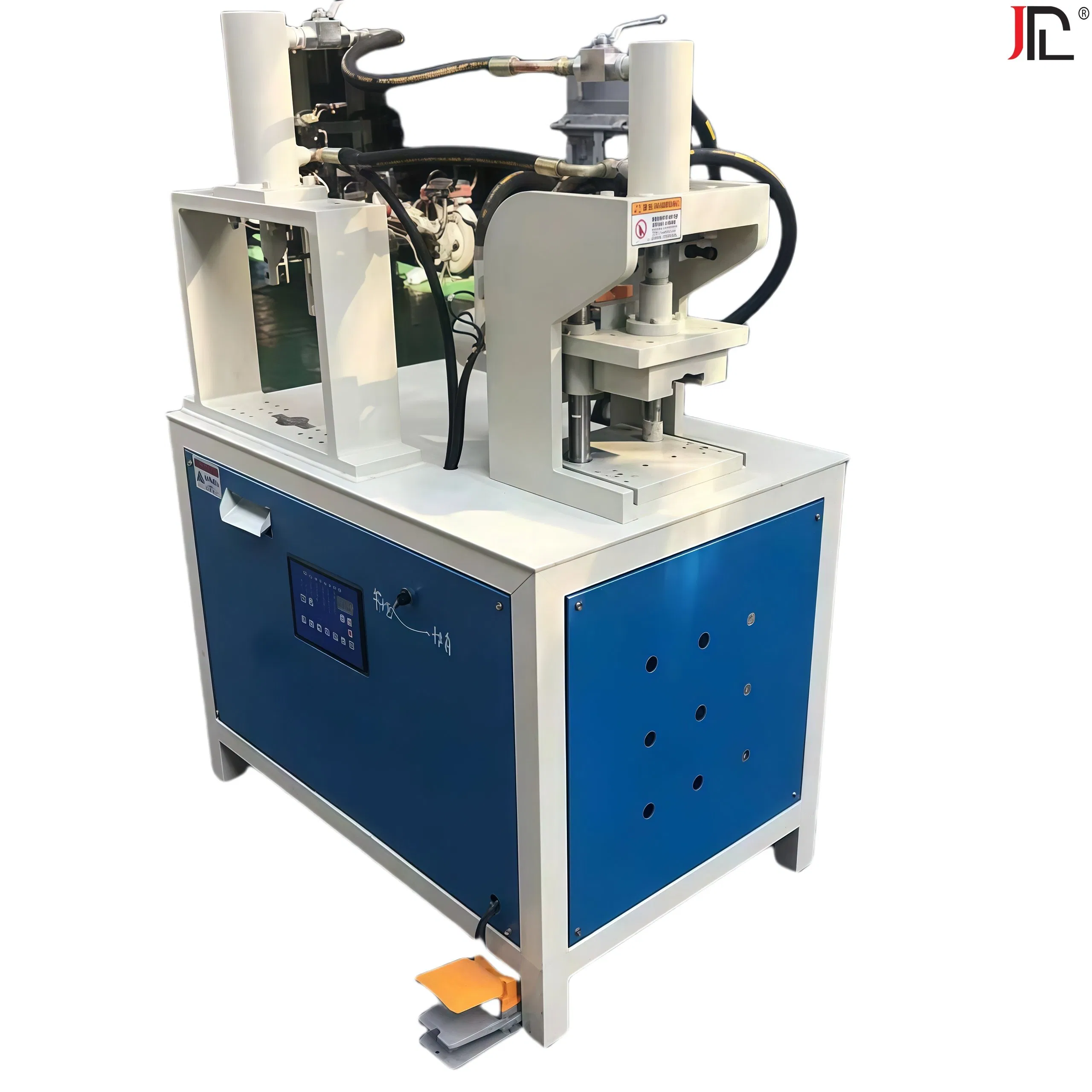 Advanced Hydraulic Metal Pipe Bending and Perforating Machine