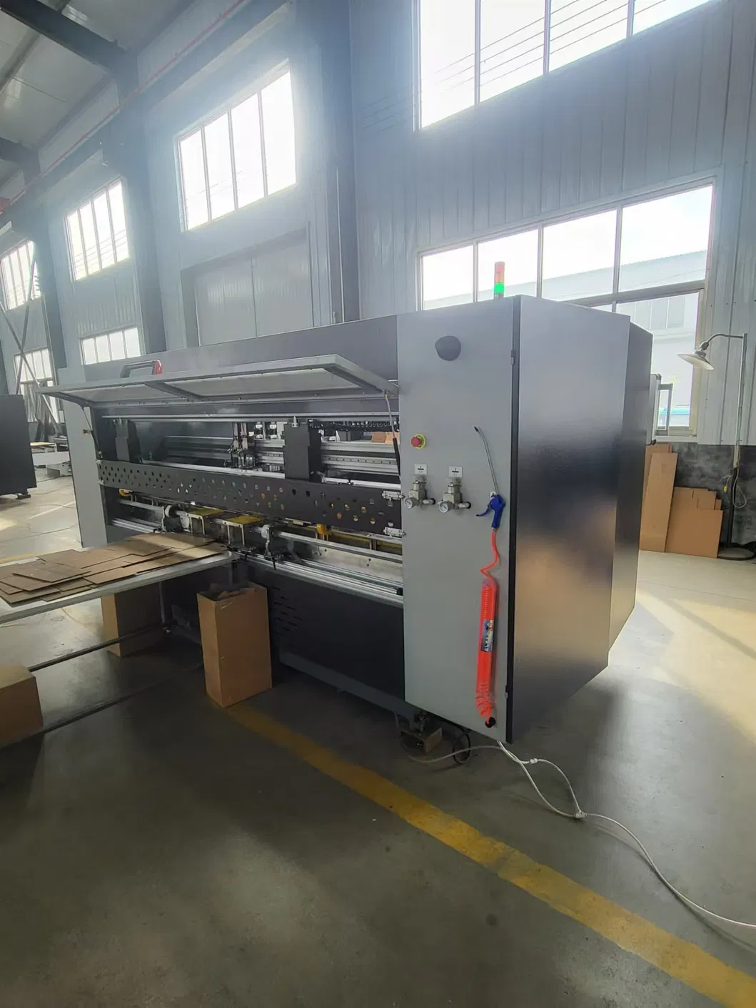 Slitter Scorer Machine