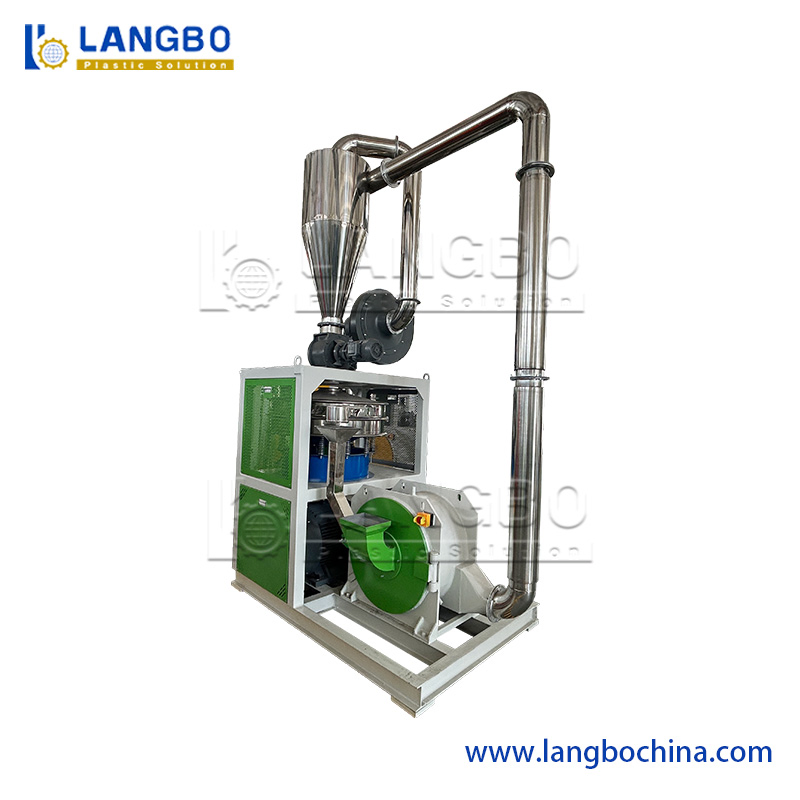 Plastic Pulverizer / Milling Machine for PP PE PVC ABS PC Pet