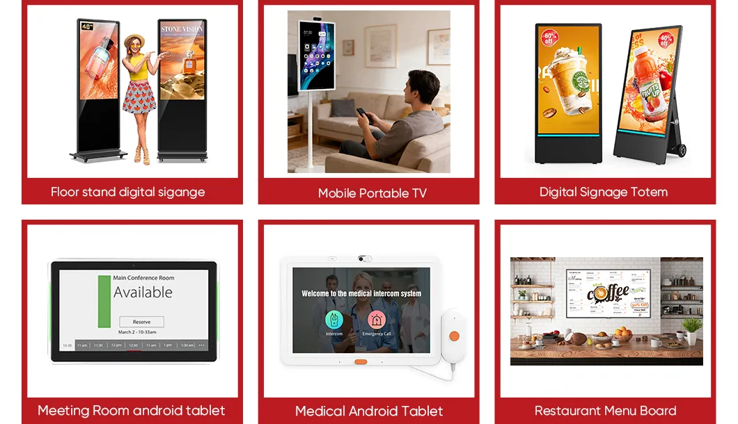 Related Signage Products