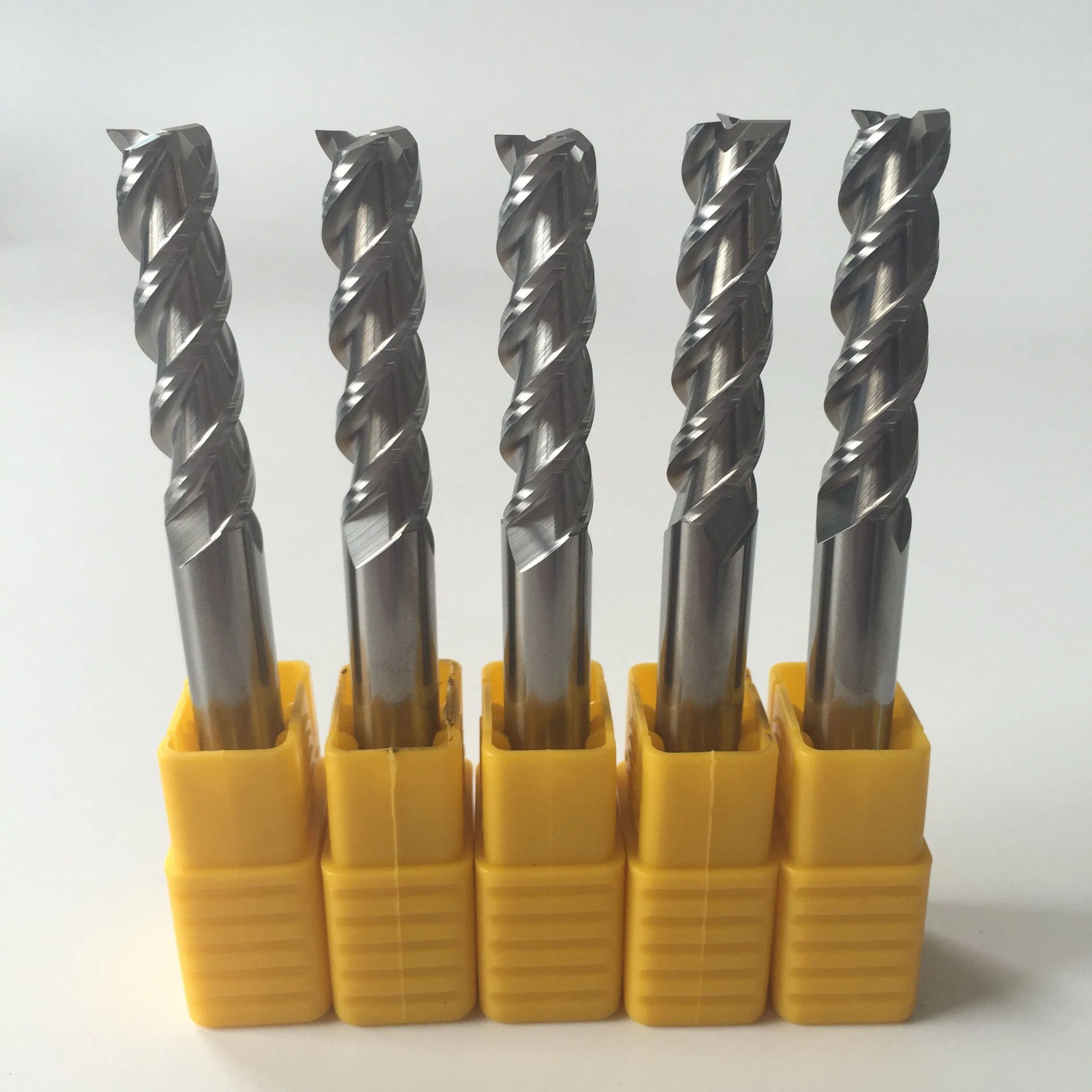Customized HRC55 3 Flutes Square for Aluminum Cutting Tool