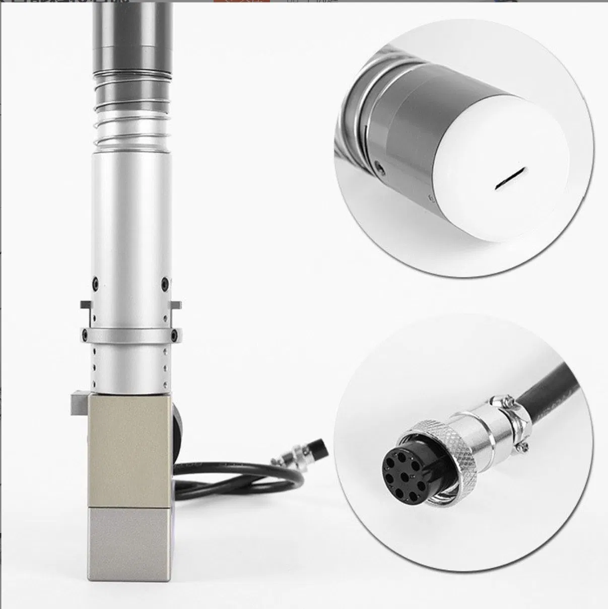 Electric Oscillating Knife Tangential Tool &amp; Round Knife Head Ibon CNC Digital Cutter Accessory