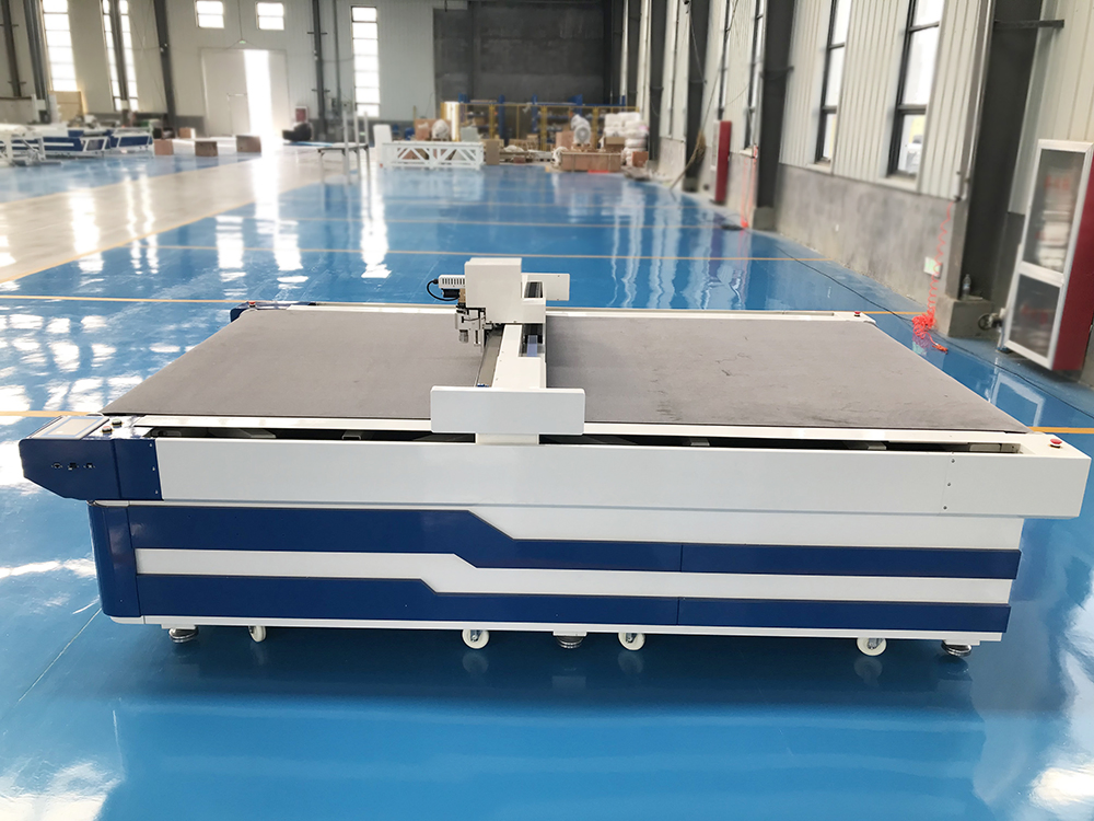 CNC Vibrating Knife Rubber Gasket Cutting Machine Foam Rubber Gasket CNC Vibrating Knife Cutting Machine