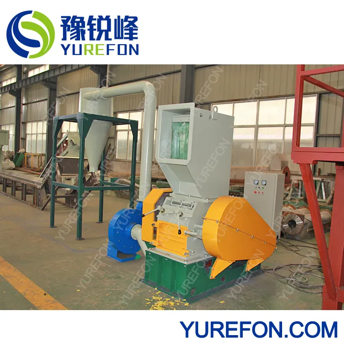 Plastic PVC PE Film Grinder