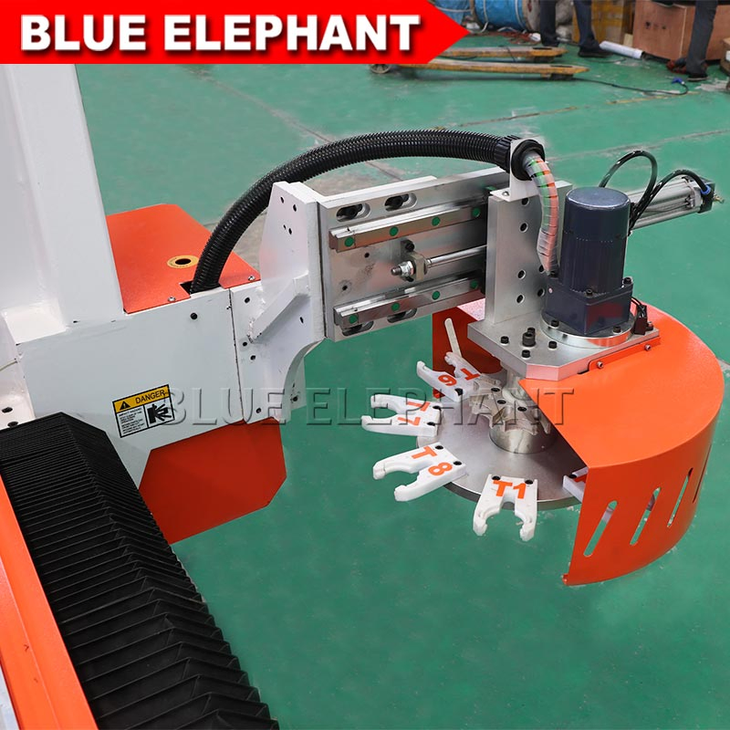 High Performance 2060 CNC Engraving Machine with High Performance CNC Router Spindle Motor for Sale