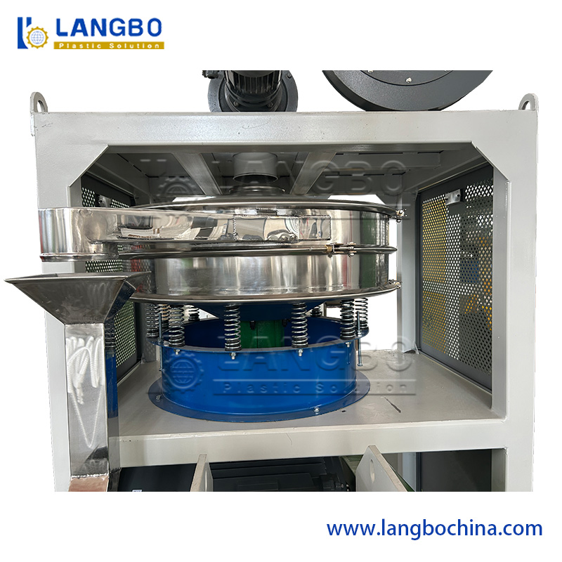 Plastic Pulverizer / Milling Machine for PP PE PVC ABS PC Pet