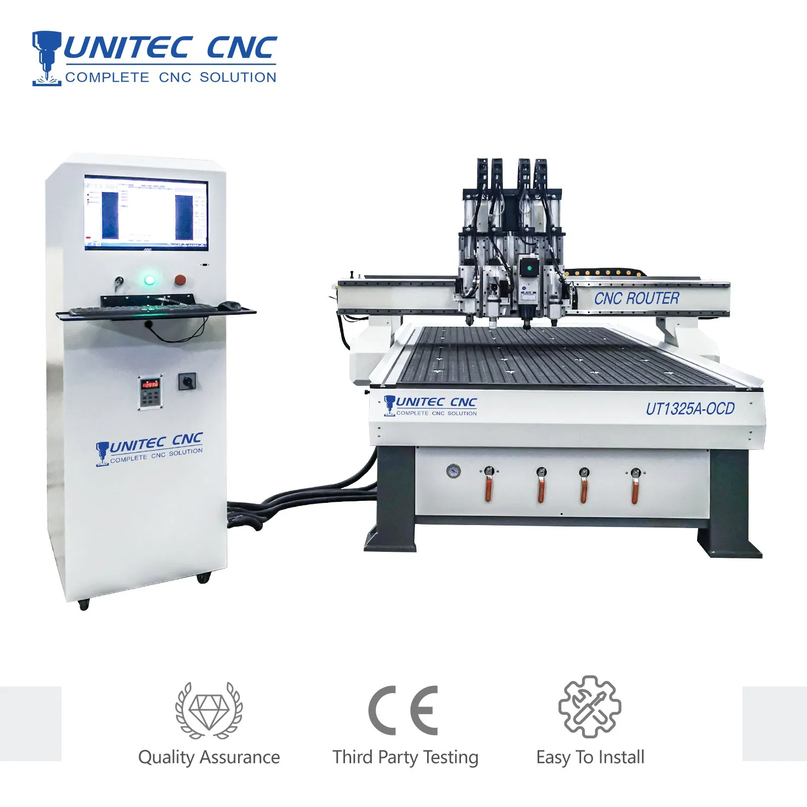 Computerized Mat Board EPE PVC EVA Garment Textile MDF Foam Rubber Sponge Digital Knife Cutter CNC Cutting Oscillating Machine with Pneumatic Oscillating Tool