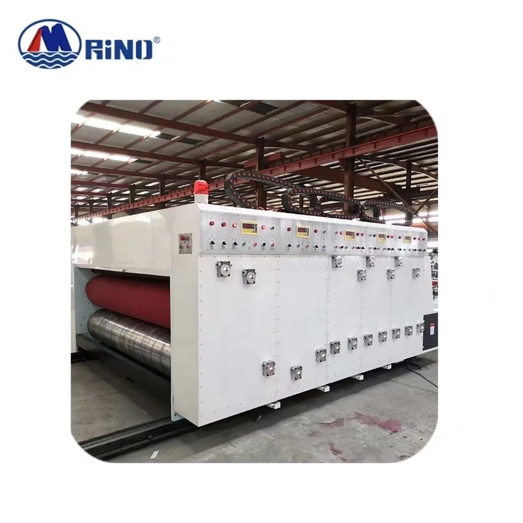 Chain Feeding Type Rotary Cutting Creasing and Slotting Machine
