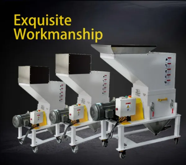 Crushing Machine View