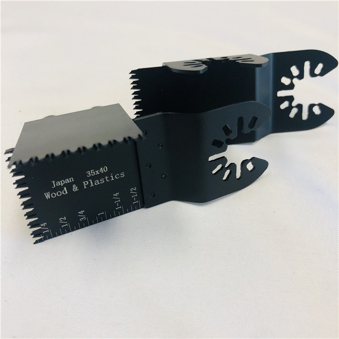 35mm Oscillating Multi Tool Kit Saw Blades Wood Cutter DIY Universal Tools Set
